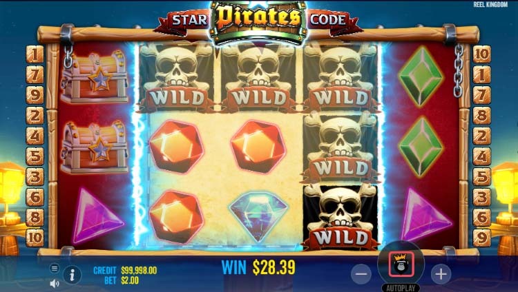star pirates code wilds